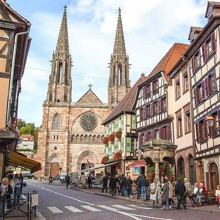 Le Carrousel - Appartement Cosy Centre Obernai Bagian luar foto