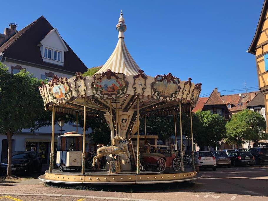 Le Carrousel - Appartement Cosy Centre Obernai Bagian luar foto