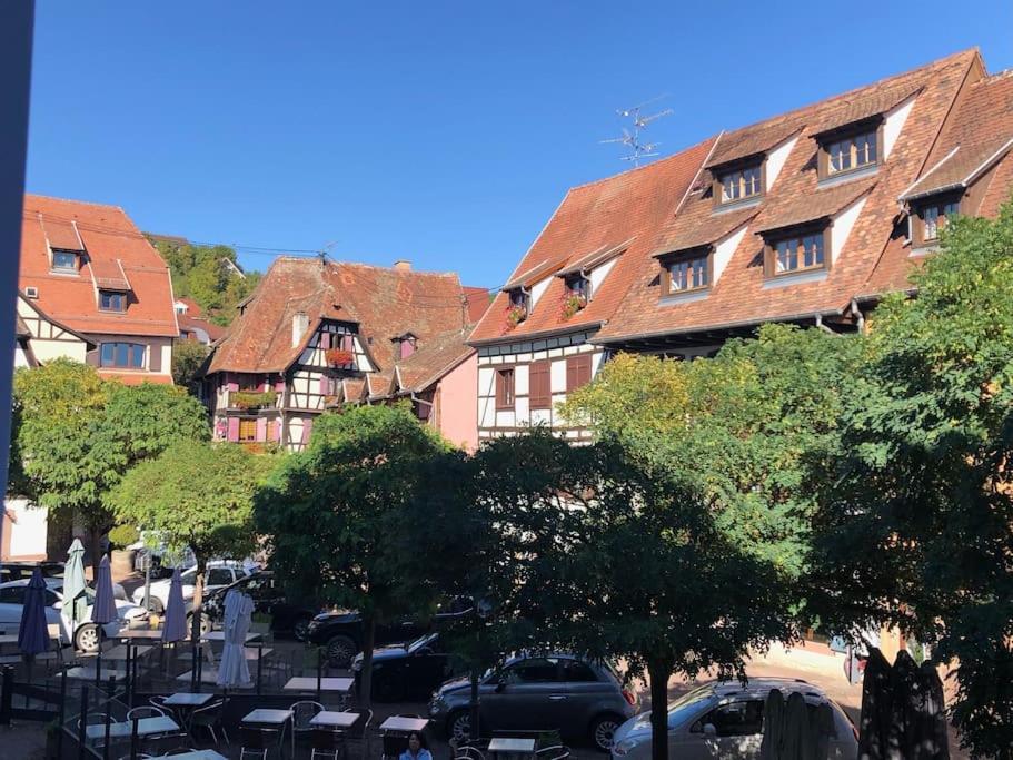 Le Carrousel - Appartement Cosy Centre Obernai Bagian luar foto