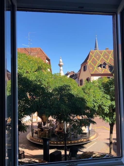 Le Carrousel - Appartement Cosy Centre Obernai Bagian luar foto