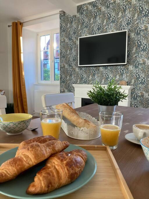 Le Carrousel - Appartement Cosy Centre Obernai Bagian luar foto