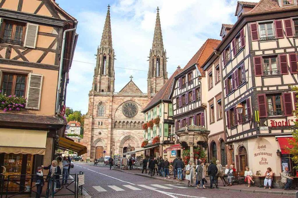 Le Carrousel - Appartement Cosy Centre Obernai Bagian luar foto