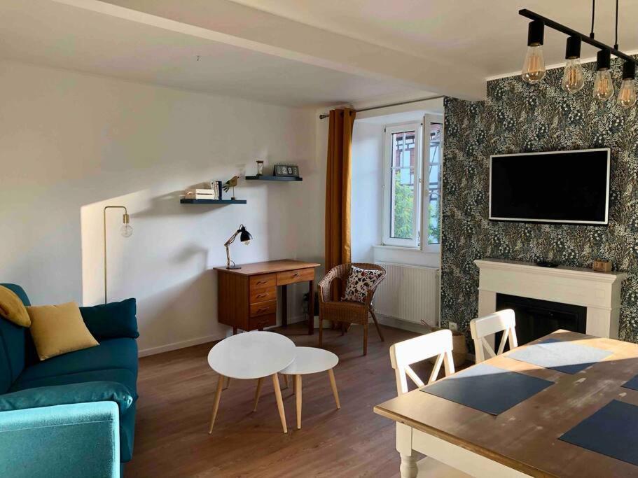 Le Carrousel - Appartement Cosy Centre Obernai Bagian luar foto