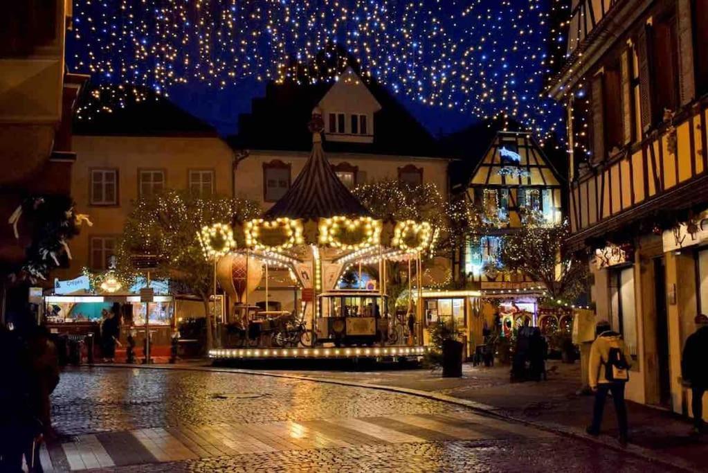Le Carrousel - Appartement Cosy Centre Obernai Bagian luar foto